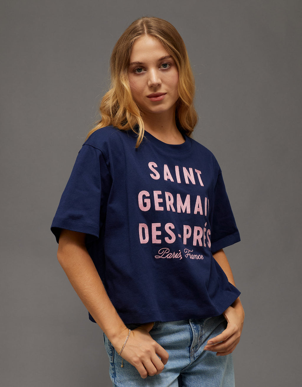 Camiseta Gráfica tipo Boxy Ae - Azul 1305_1830_448_of