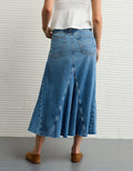 Falda Maxi en Denim Tiro Bajo Ae - Generico 1313_5154_936_ob