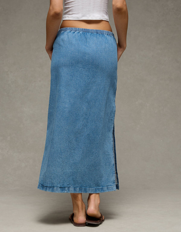 Falda Maxi Dreamy Drape Ae - Generico