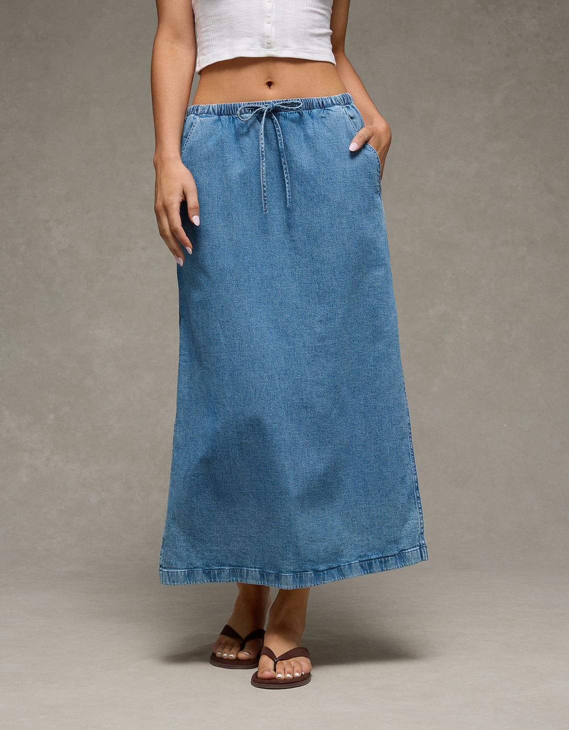 Falda Maxi Dreamy Drape Ae - Generico 1313_5511_936_of