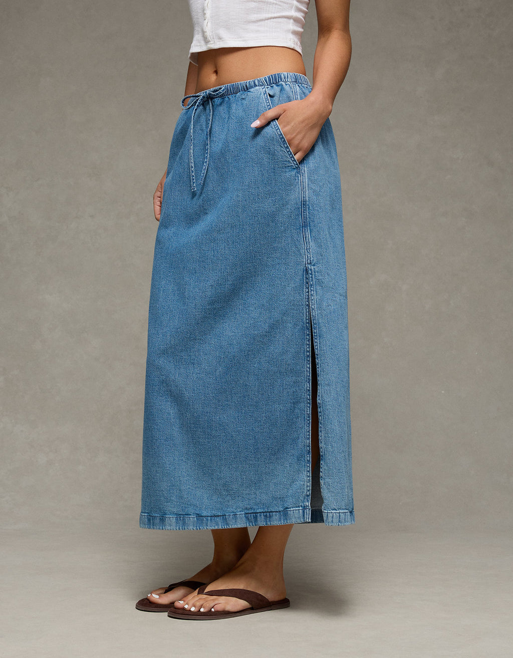 Falda Maxi Dreamy Drape Ae - Generico 1313_5511_936_os