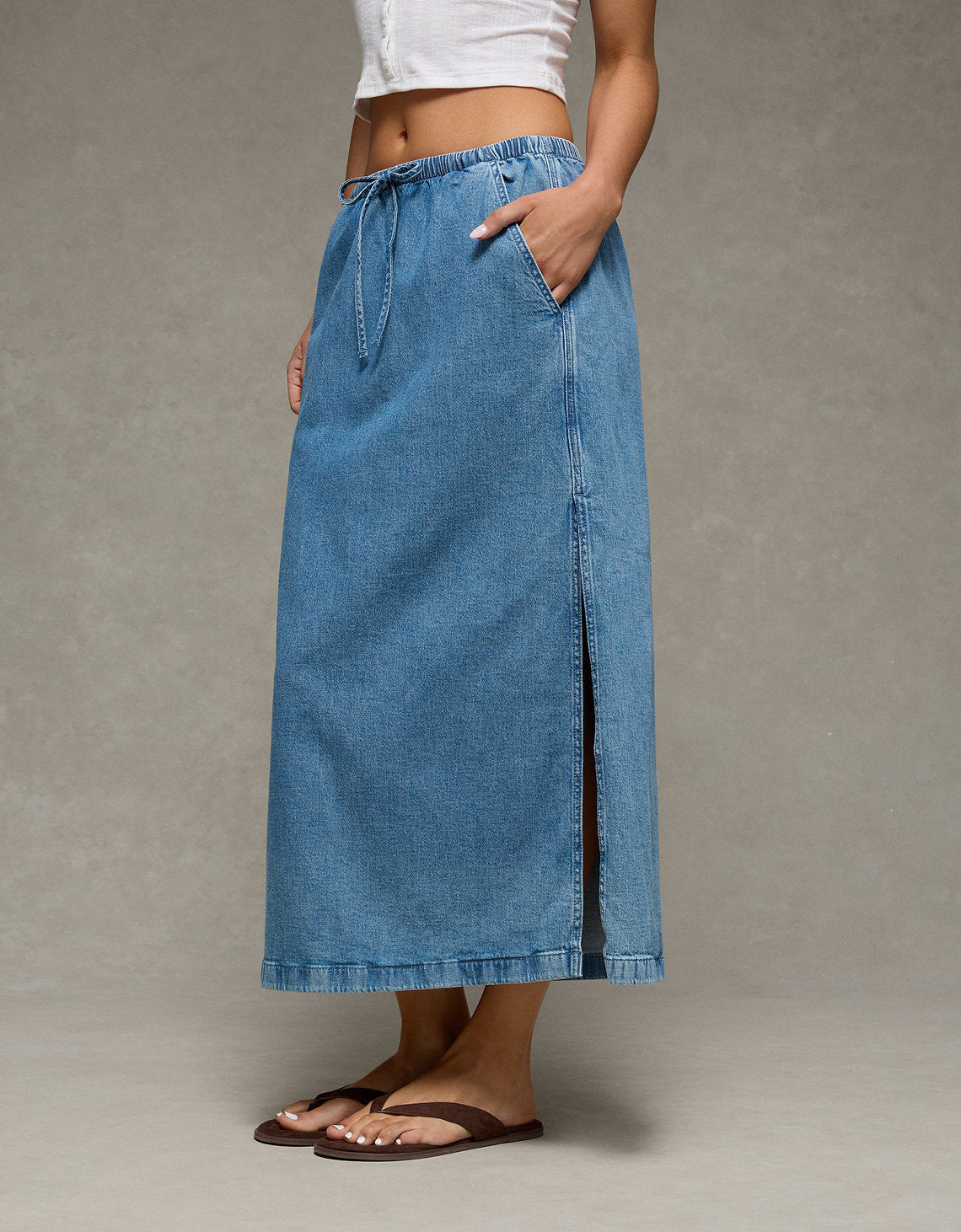 Falda Maxi Dreamy Drape Ae - Generico 1313_5511_936_os