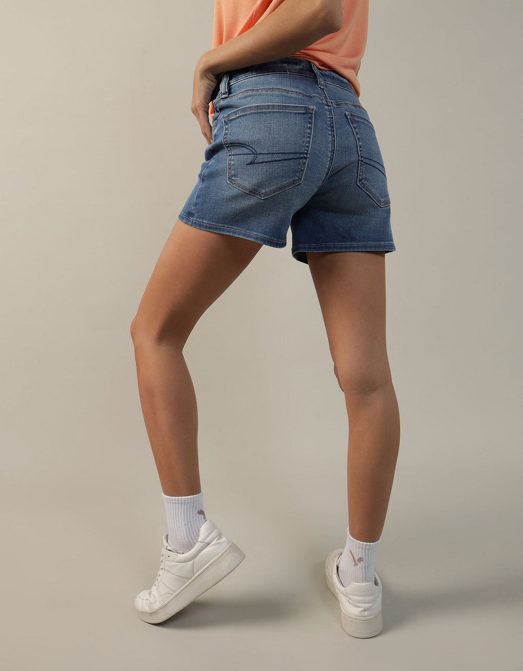 Short en denim Ae - Azul 1332_7775_471_ob