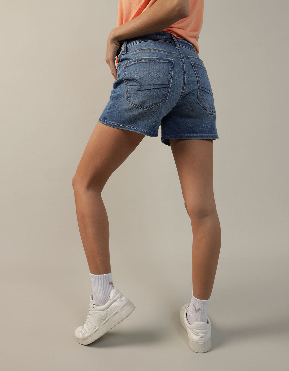 Short en denim Ae - Azul 1332_7775_471_ob