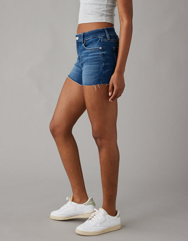 Short en denim Ae - Azul