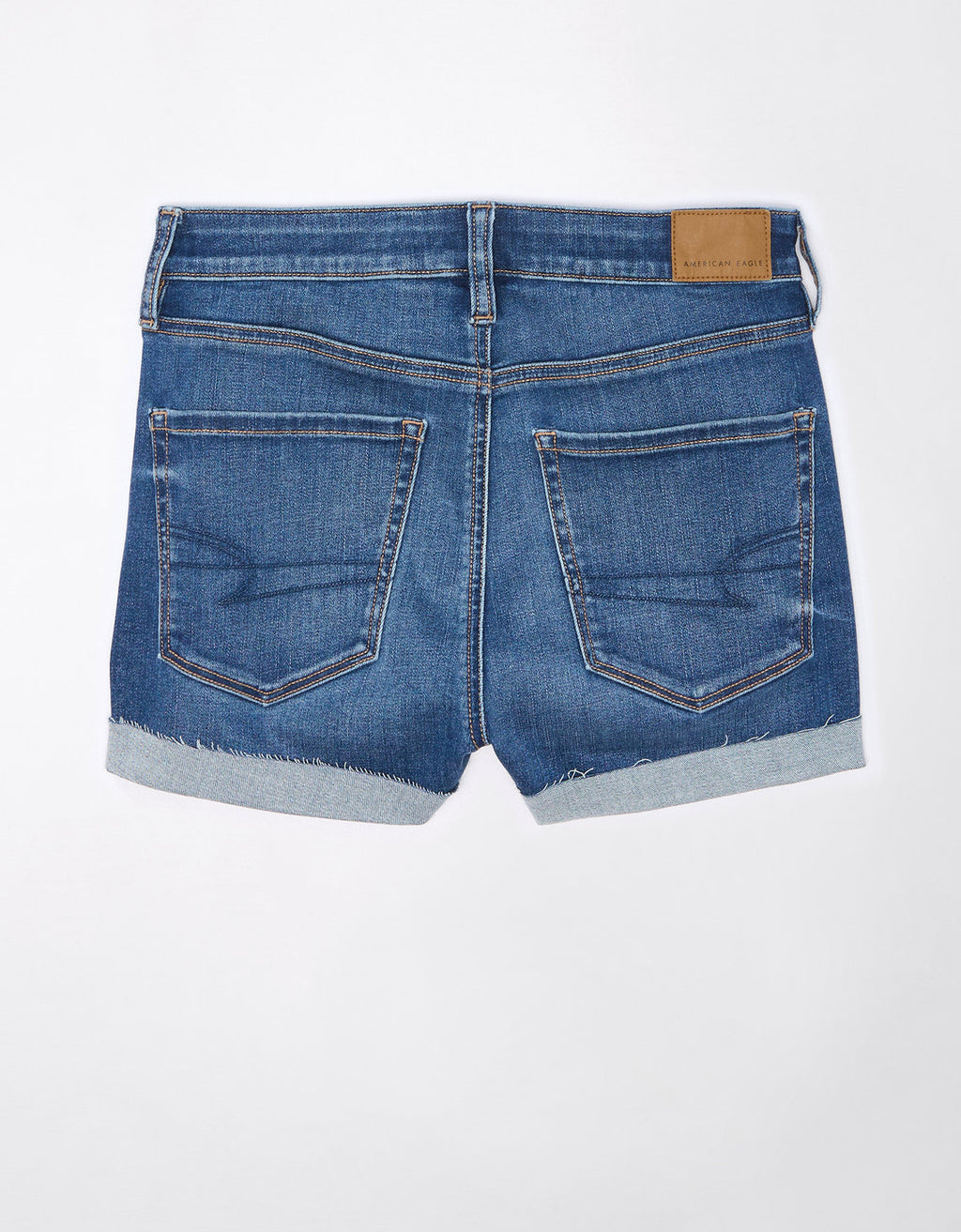 Short Tiro Alto Mujer AE - Azul 1333_7745_334_b