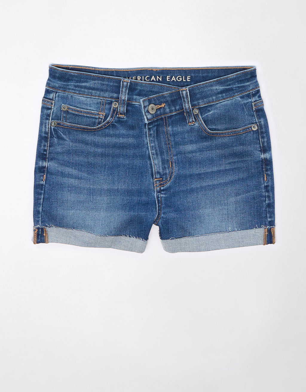 Short Tiro Alto Mujer AE - Azul 1333_7745_334_f