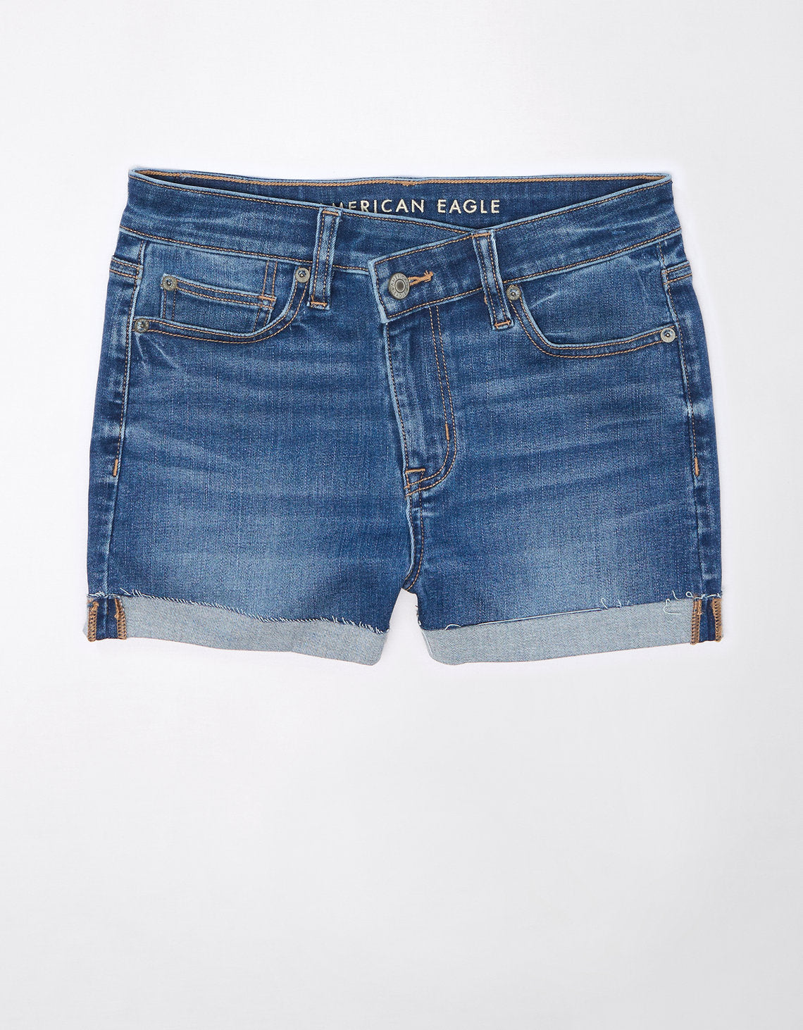 Short Tiro Alto Mujer AE - Azul 1333_7745_334_f
