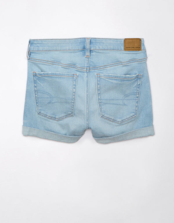 Short Tiro Alto Mujer AE - Generico
