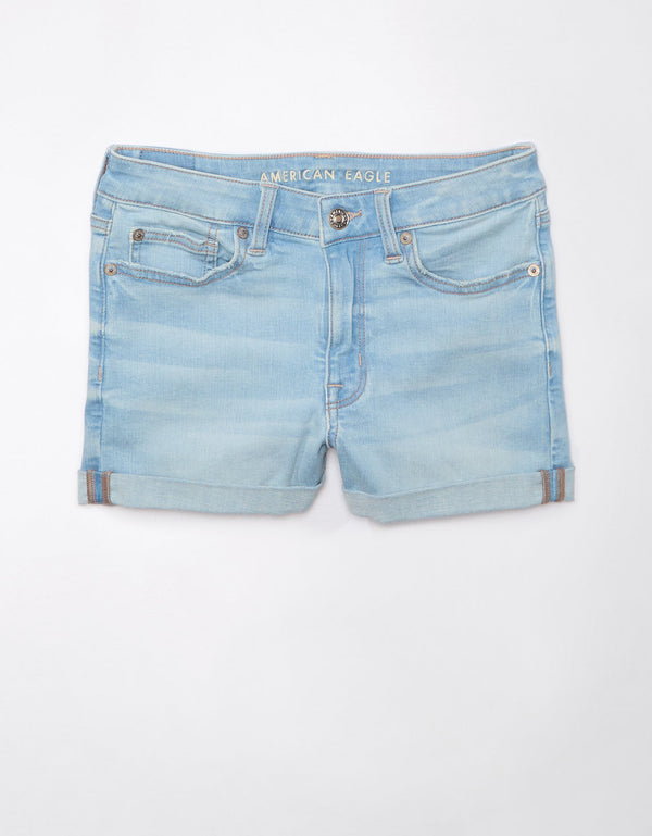 Short Tiro Alto Mujer AE - Generico