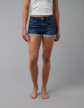 Short en Denim Tiro Alto Ae - Azul 1333_8197_913_of