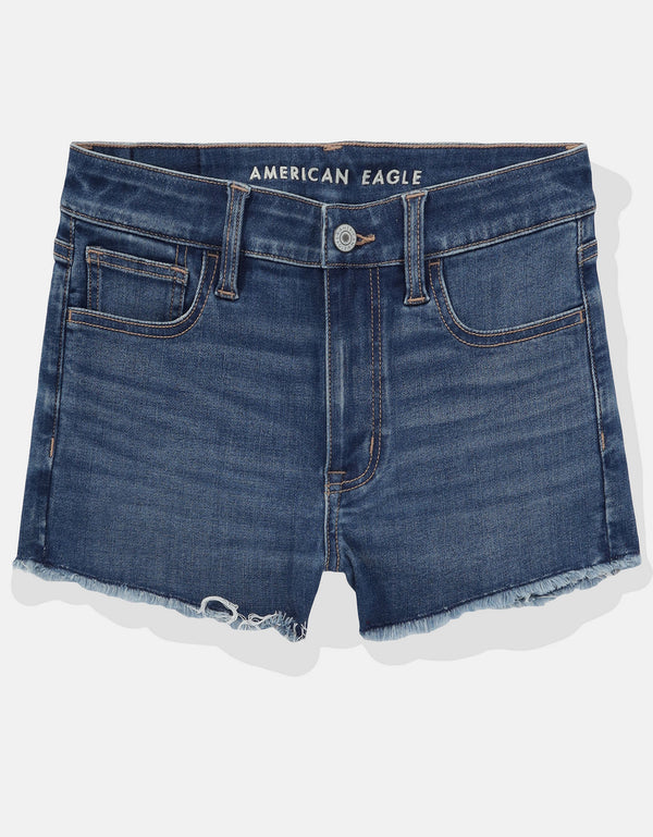 Short en denim de mujer AE - Generico