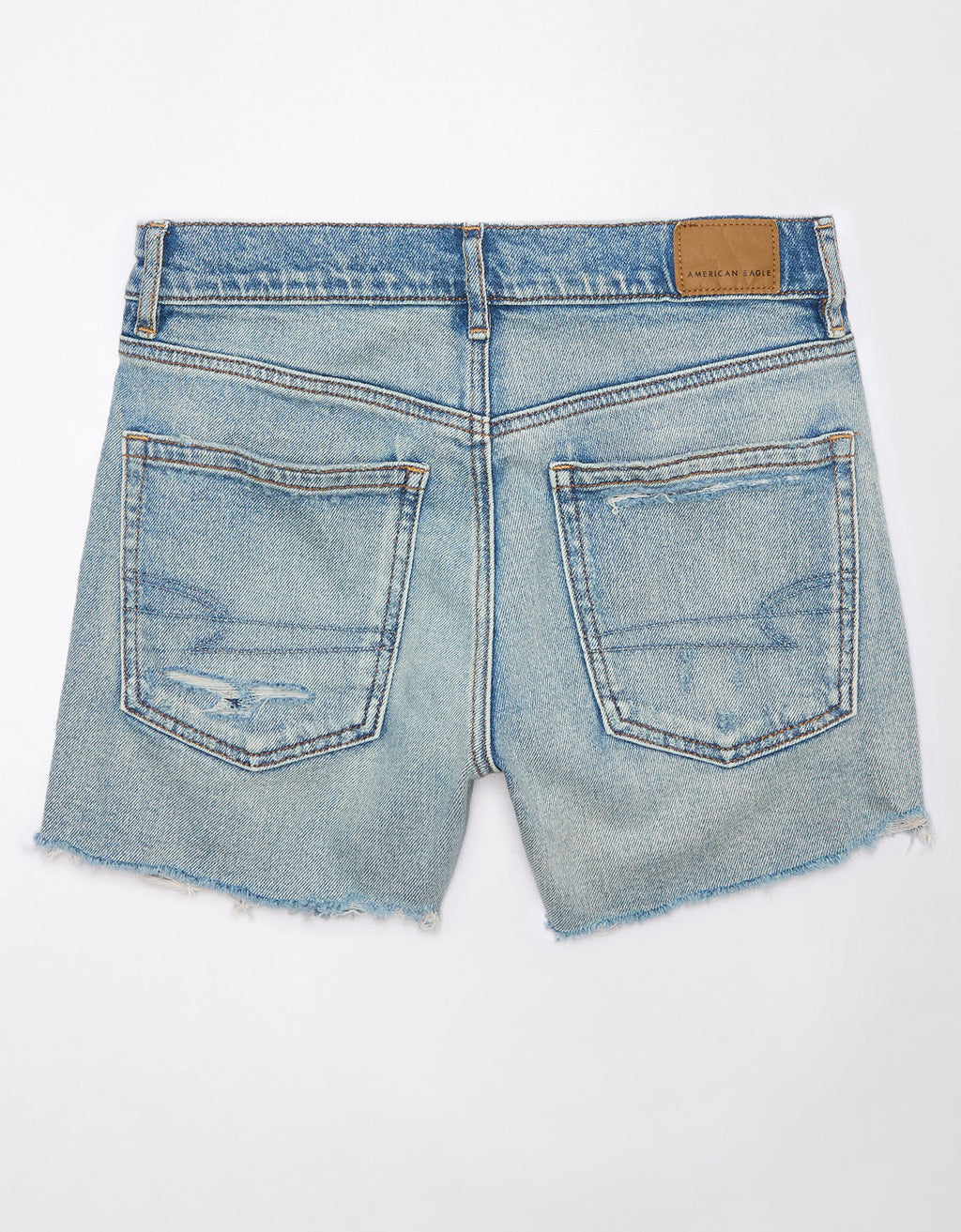 Short Denim Talle Alto con rotos Mujer AE - Generico 1334_7766_978_b