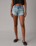 Short Denim Talle Alto con rotos Mujer AE - Generico 1334_7766_978_of