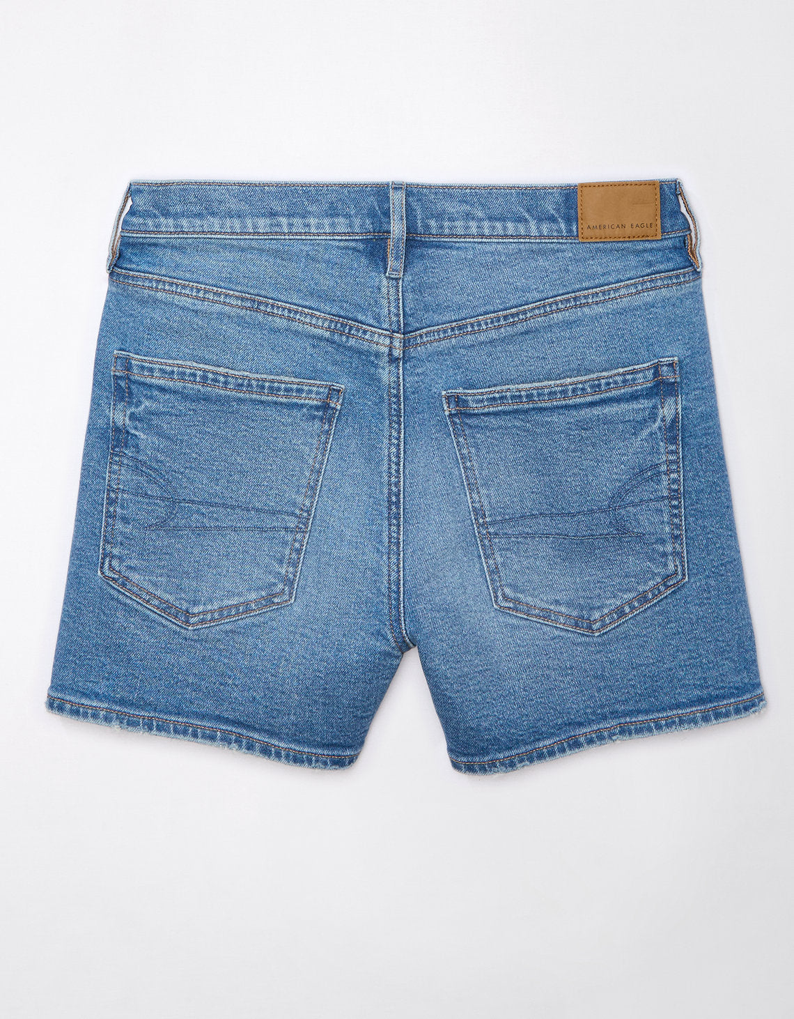 Short Denim de Tiro Alto Mujer AE - Azul 1334_7767_471_b