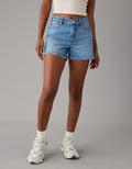 Short Denim de Tiro Alto Mujer AE - Azul 1334_7767_471_of