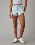 Short Denim de Tiro Alto con rotos Mujer AE - Generico 1334_7929_915_of