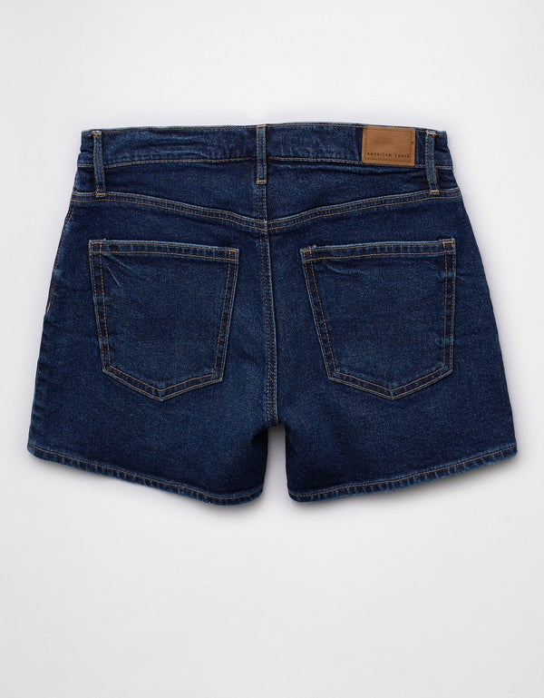 Ae Strigid Pantalones cortos utilitarios de mezclilla relajados de cintura alta - Generico