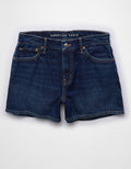 Ae Strigid Pantalones cortos utilitarios de mezclilla relajados de cintura alta - Generico 1334_8600_534_f