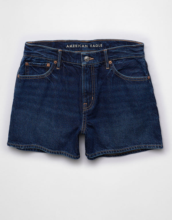 Ae Strigid Pantalones cortos utilitarios de mezclilla relajados de cintura alta - Generico