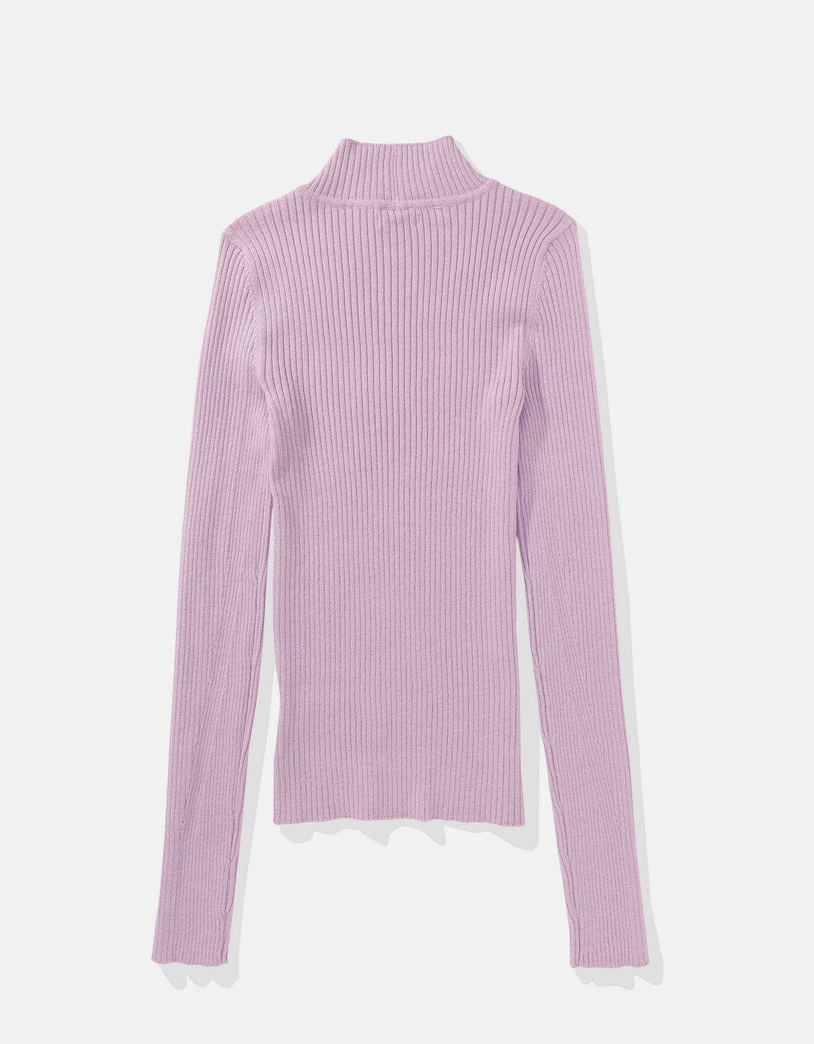 Sweater AE en tejido de punto cuello alto - Morado 1341_1054_500_b