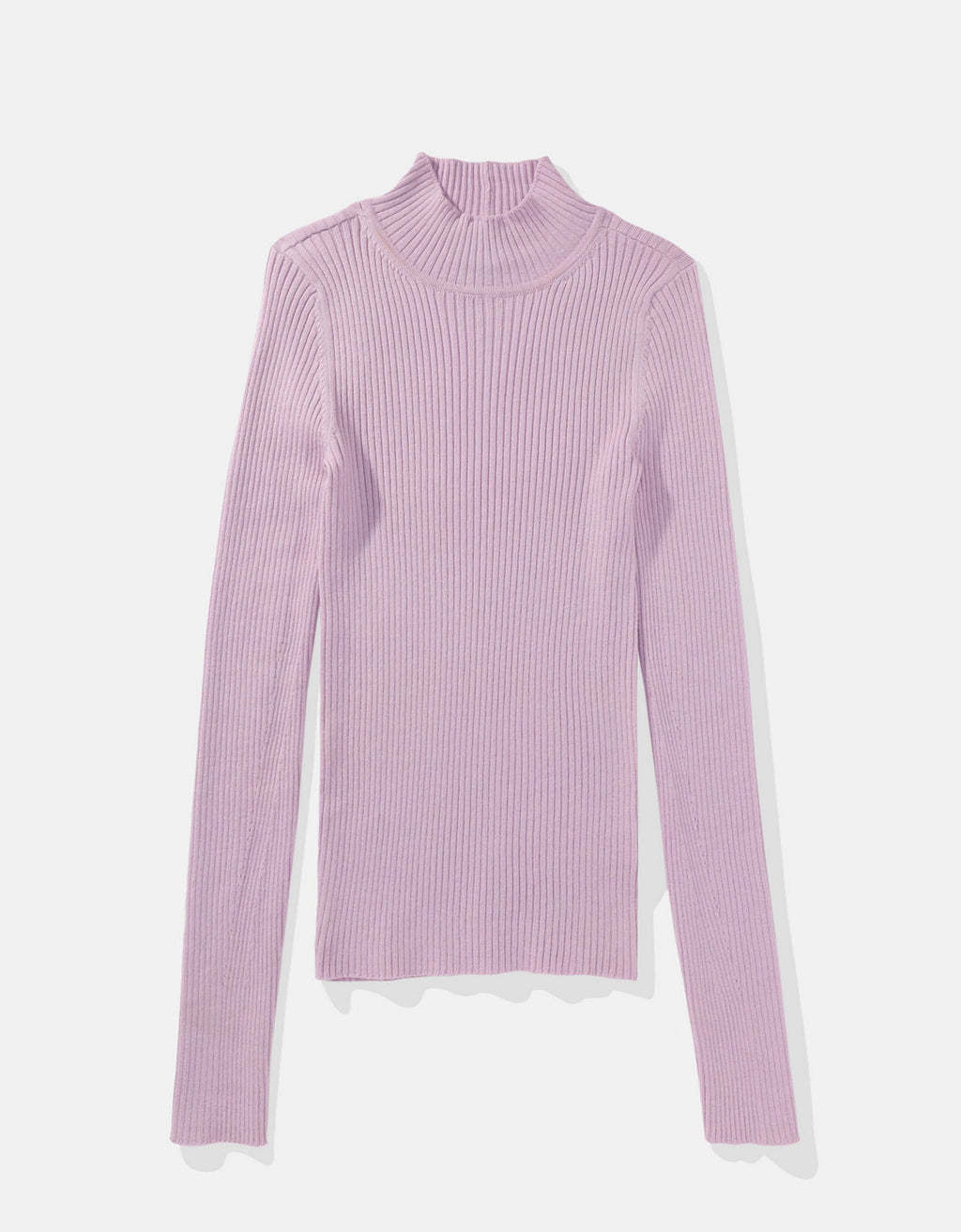 Sweater AE en tejido de punto cuello alto - Morado 1341_1054_500_f