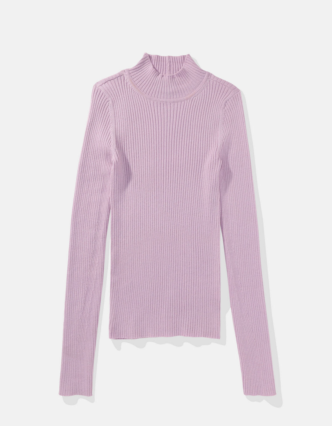 Sweater AE en tejido de punto cuello alto - Morado 1341_1054_500_f