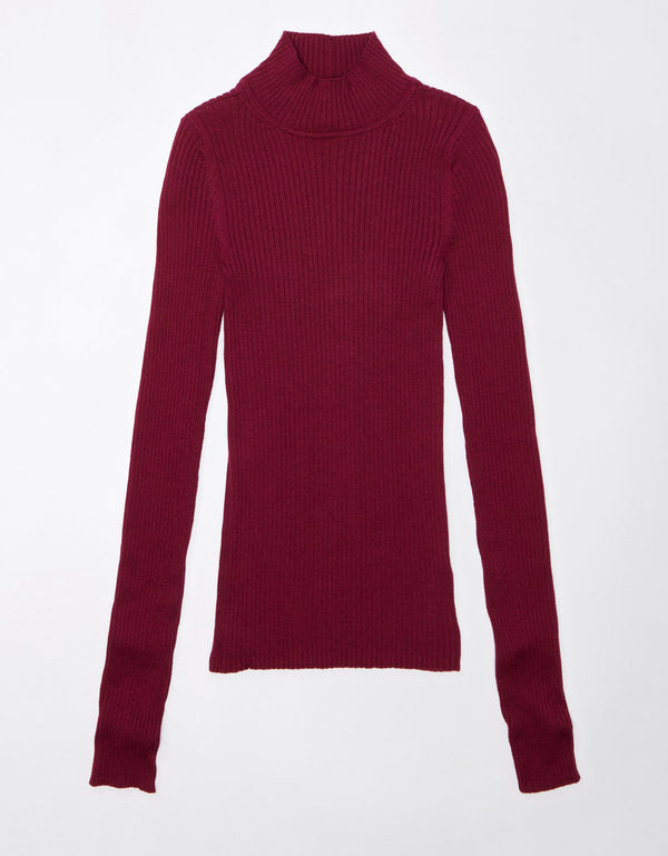 Sweater AE en tejido de punto cuello alto - Generico