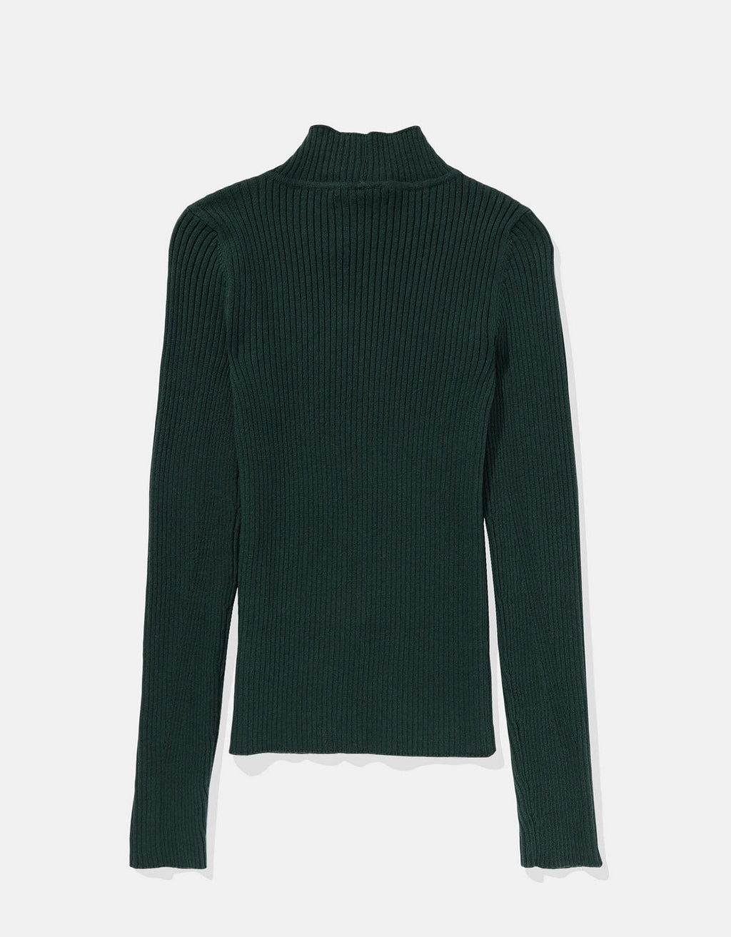 Sweater AE en tejido de punto cuello alto - Verde 1341_1054_788_b