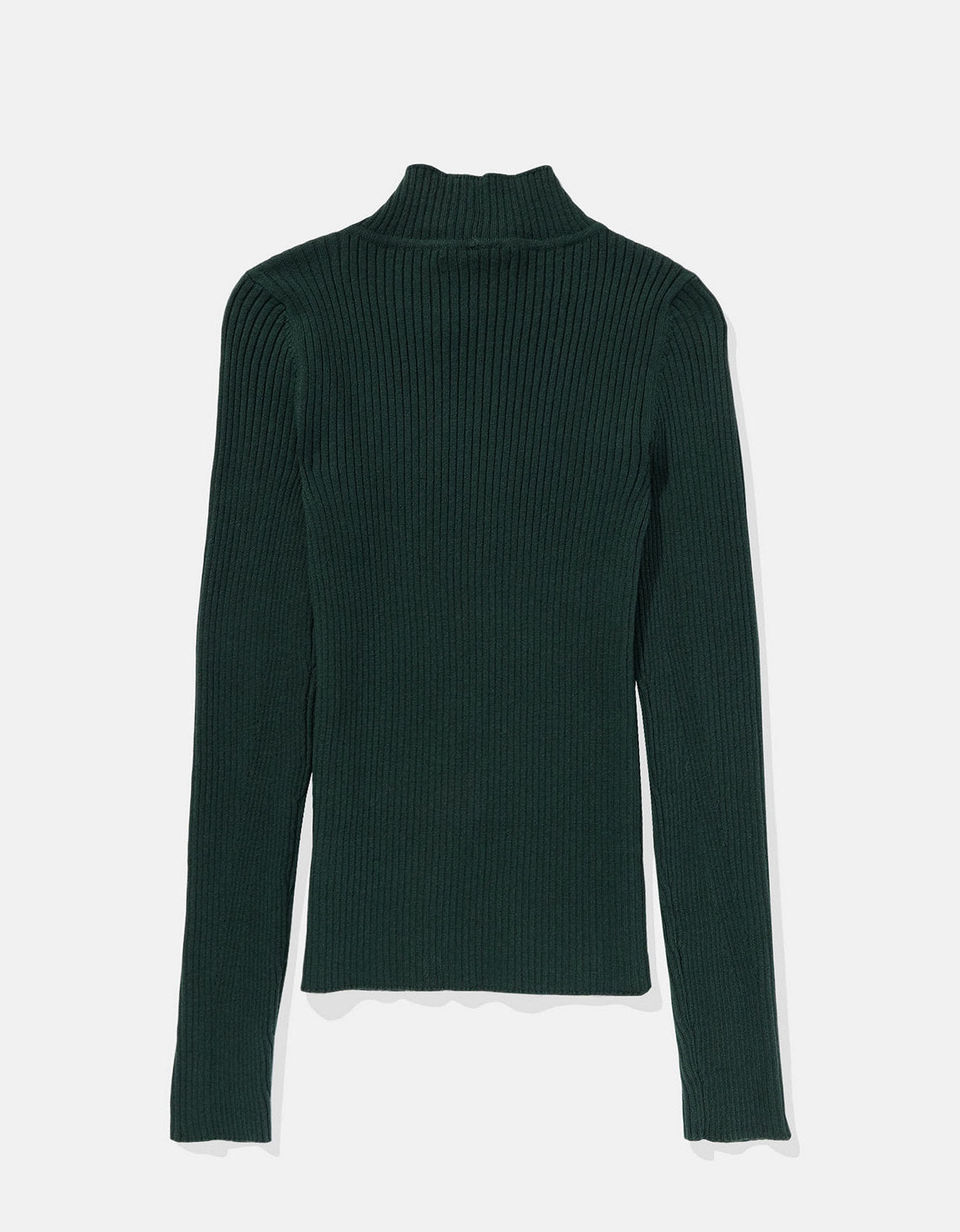 Sweater AE en tejido de punto cuello alto - Verde 1341_1054_788_b