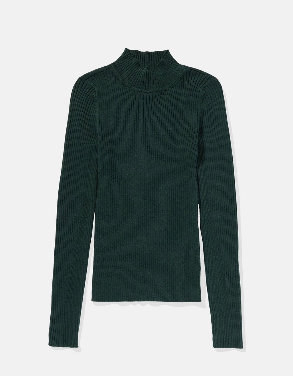 Sweater AE en tejido de punto cuello alto - Verde 1341_1054_788_f