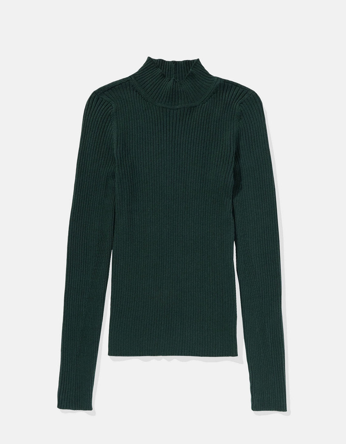 Sweater AE en tejido de punto cuello alto - Verde 1341_1054_788_f