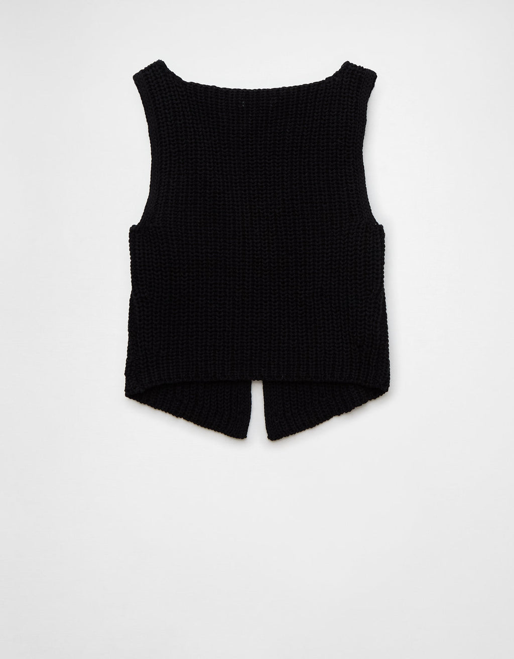 Camiseta sin mangas tipo suéter AE - Negro 1341_1180_001_b
