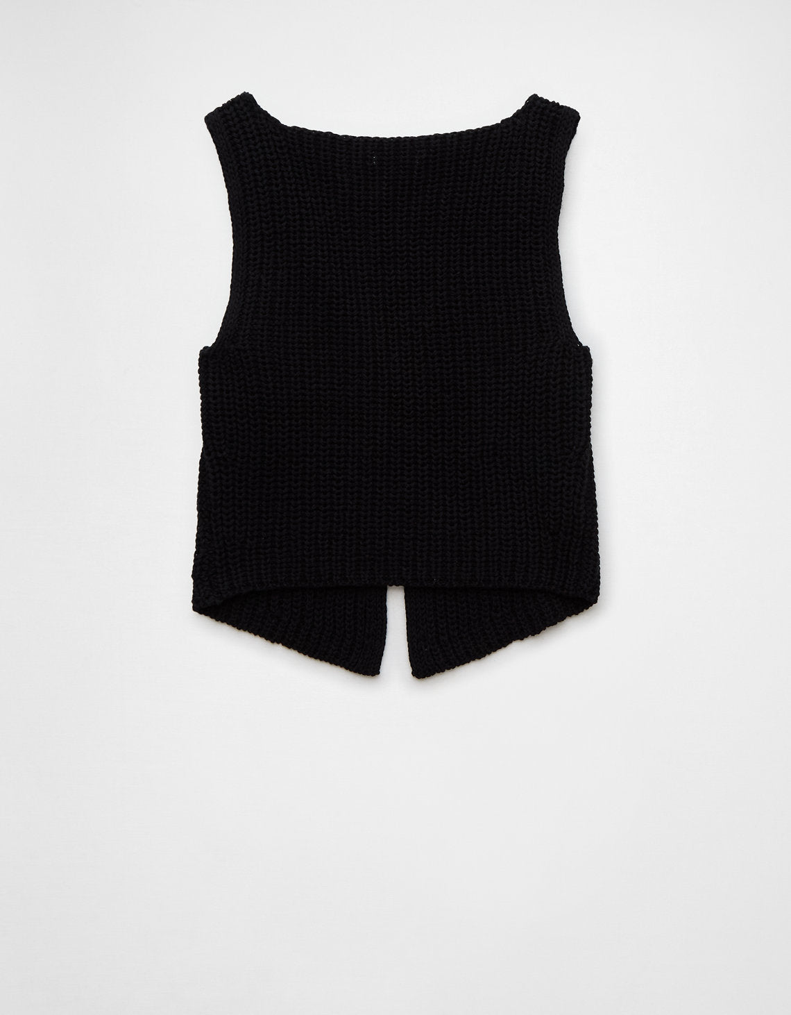 Camiseta sin mangas tipo suéter AE - Negro 1341_1180_001_b
