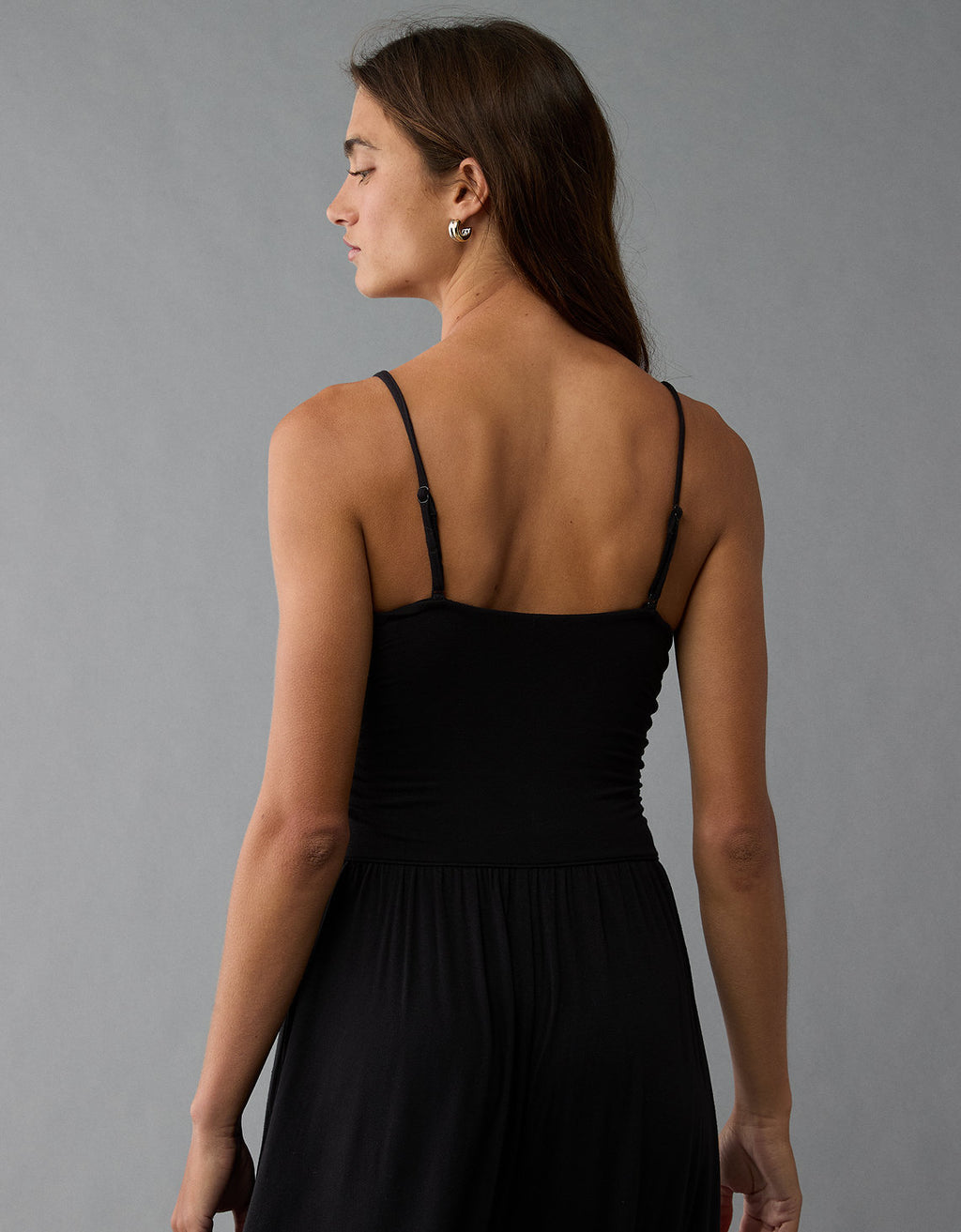 Enterizo de Strapless Mujer AE - Negro 1396_8037_001_d2