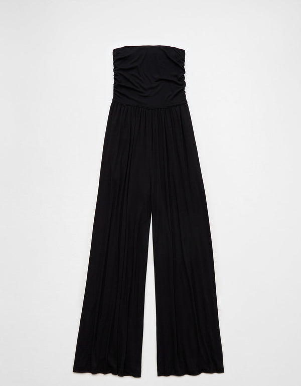 Enterizo de Strapless Mujer AE - Negro