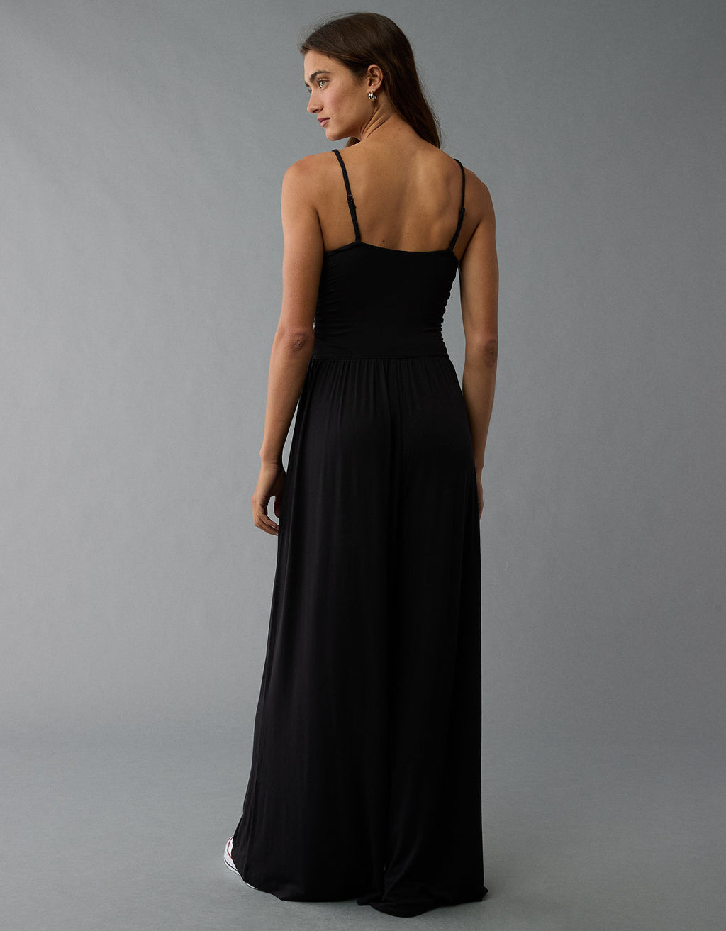 Enterizo de Strapless Mujer AE - Negro 1396_8037_001_ob