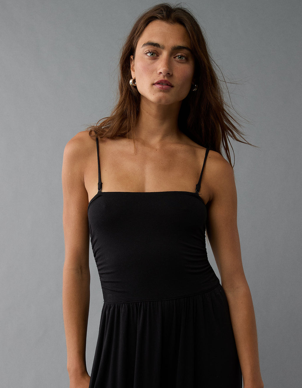 Enterizo de Strapless Mujer AE - Negro 1396_8037_001_os