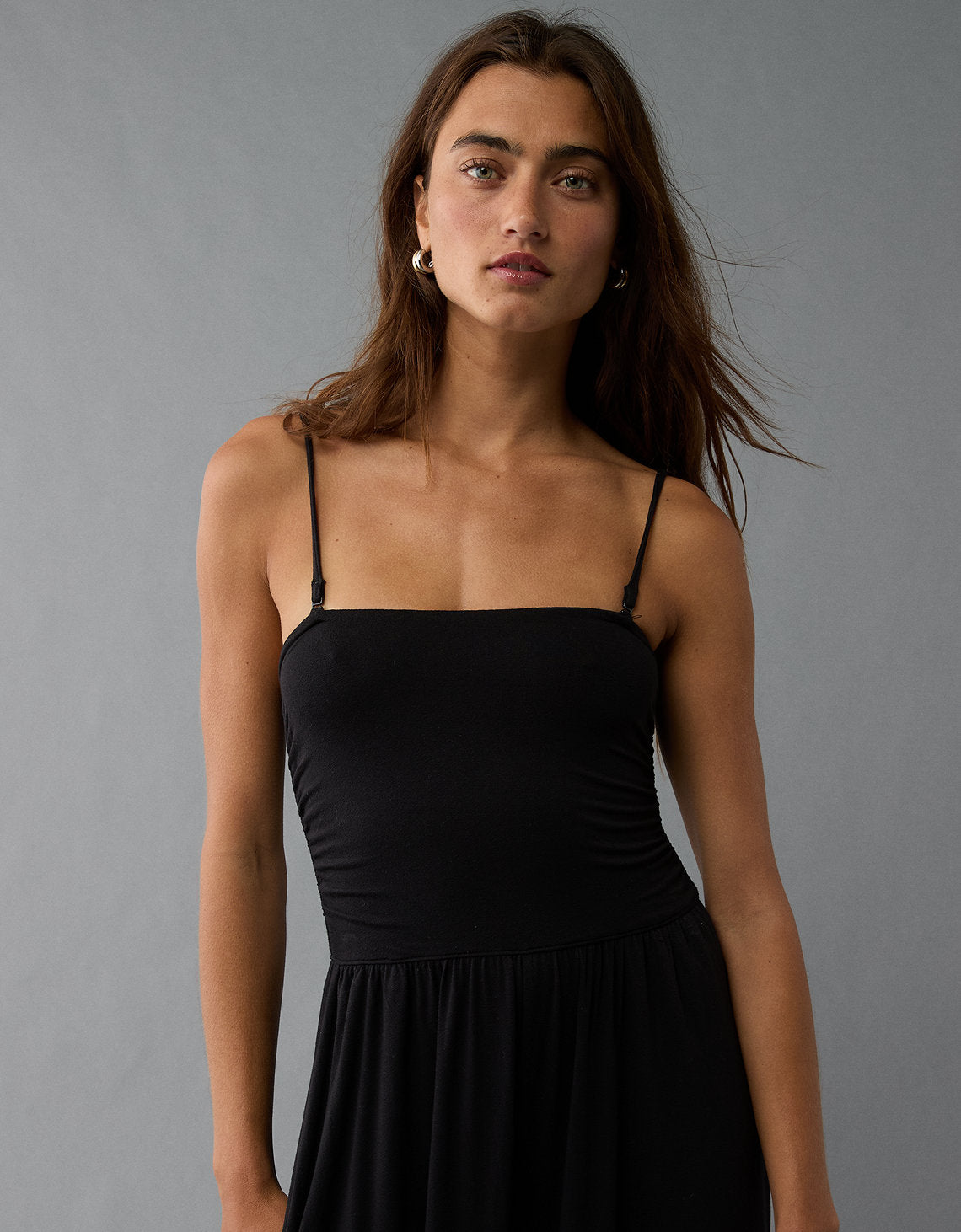 Enterizo de Strapless Mujer AE - Negro 1396_8037_001_os