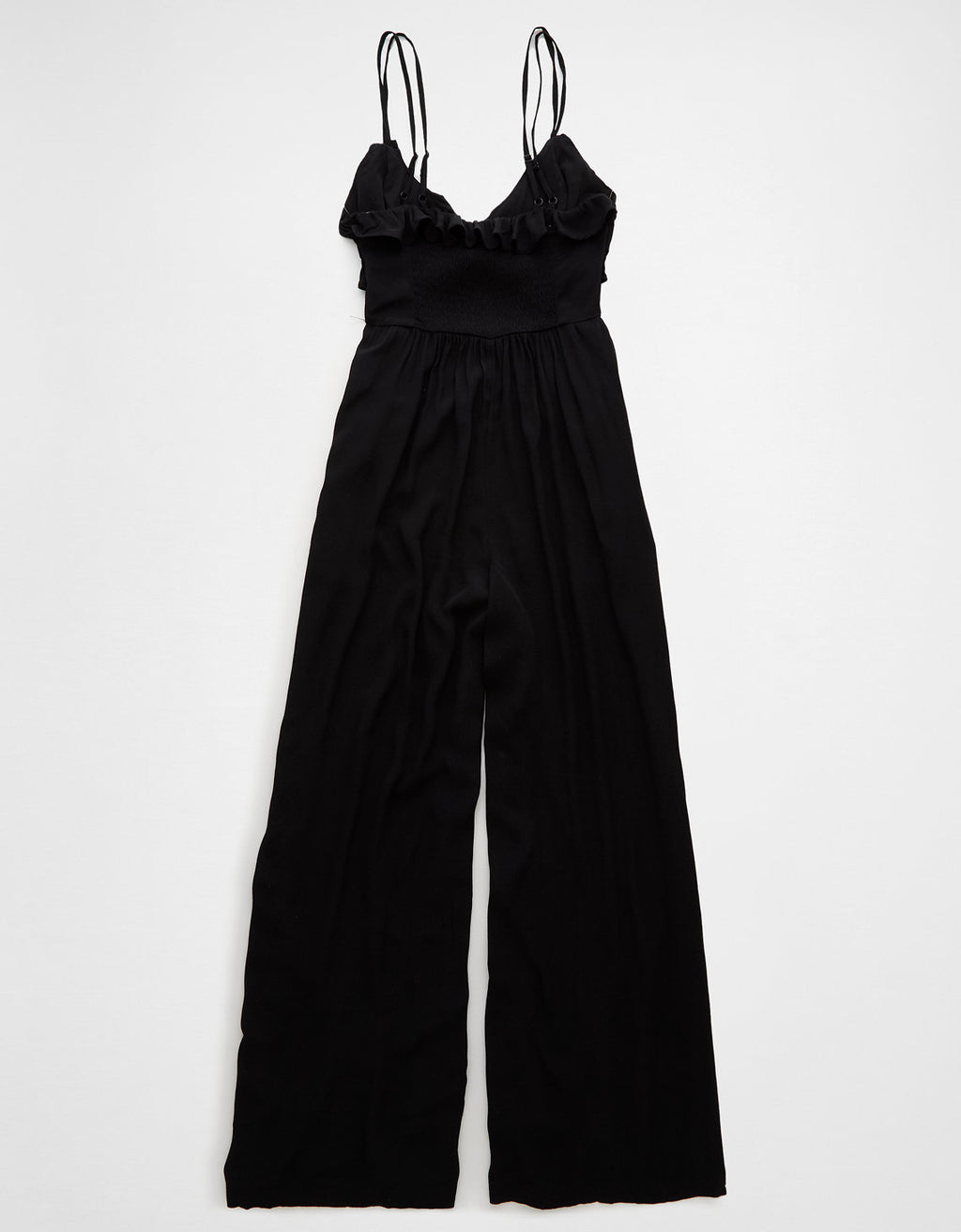 Enterizo con tirantes Mujer AE - Negro 1396_8119_001_b