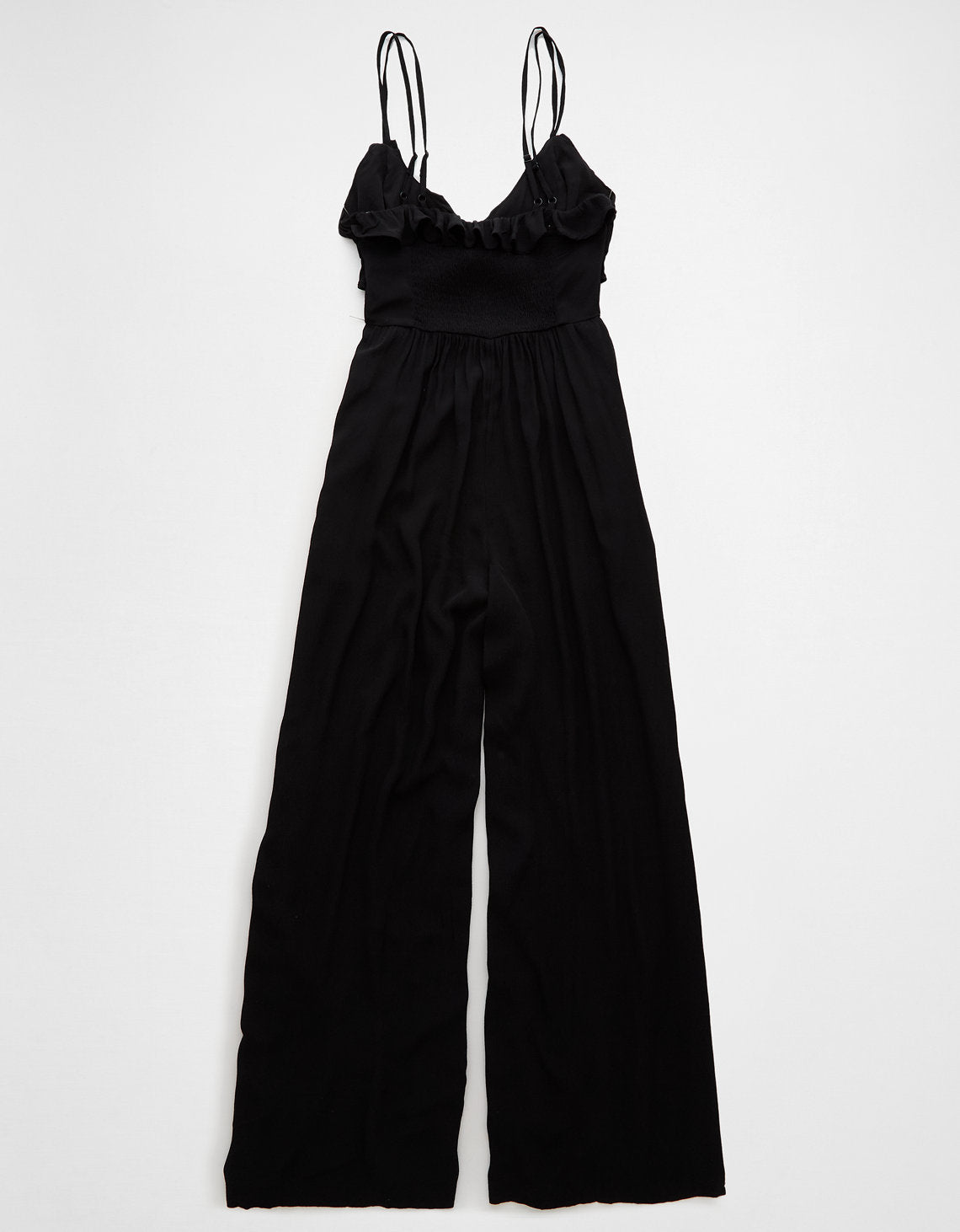 Enterizo con tirantes Mujer AE - Negro 1396_8119_001_b