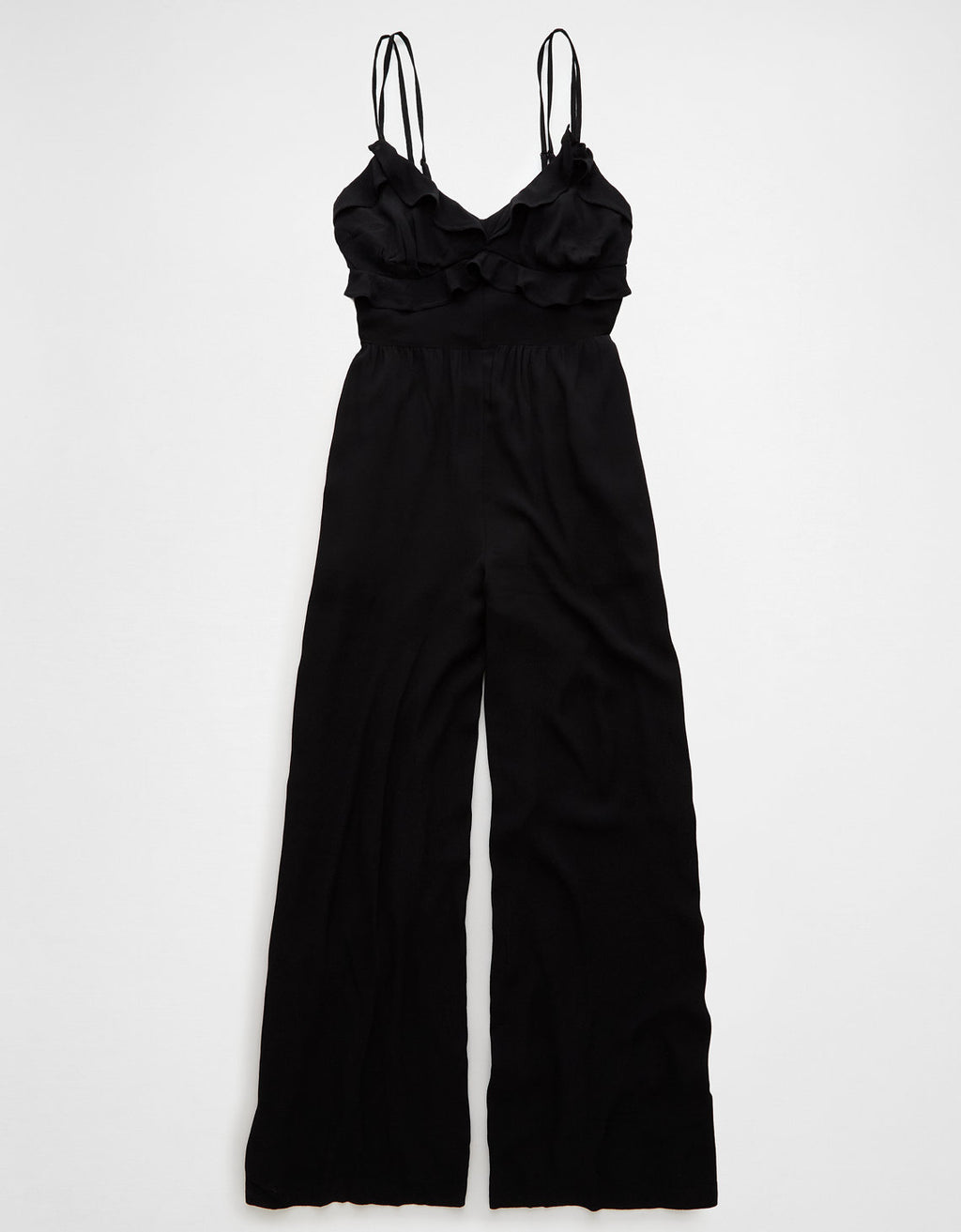 Enterizo con tirantes Mujer AE - Negro 1396_8119_001_f