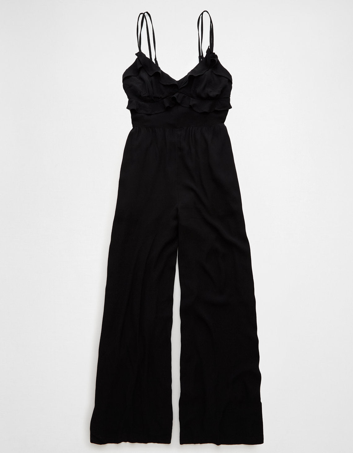 Enterizo con tirantes Mujer AE - Negro 1396_8119_001_f