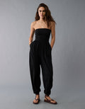 Mono de punto con nido de abeja Ae Sunchaser - Negro 1396_8222_001_of