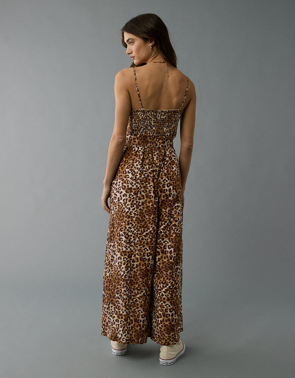 Enterizo Strapless con Cintura Ajustable para Mujer - Café