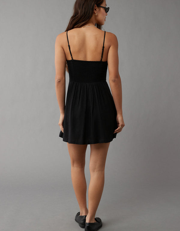 Chaqueta Ae, con cintura ajustada - Negro