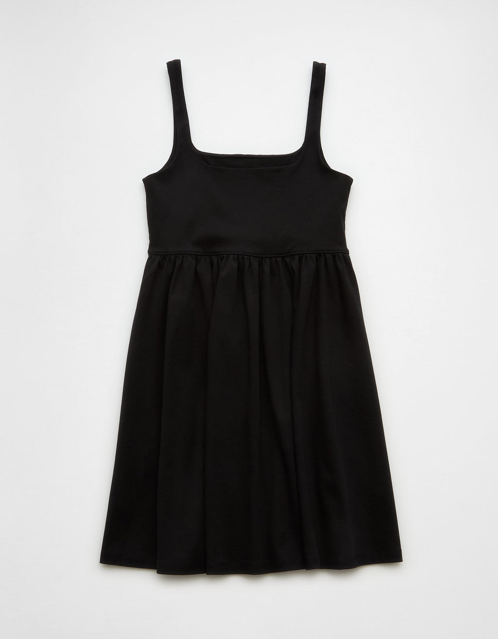 Vestido Mini Tejido para Mujer - Negro 1399_8154_001_b