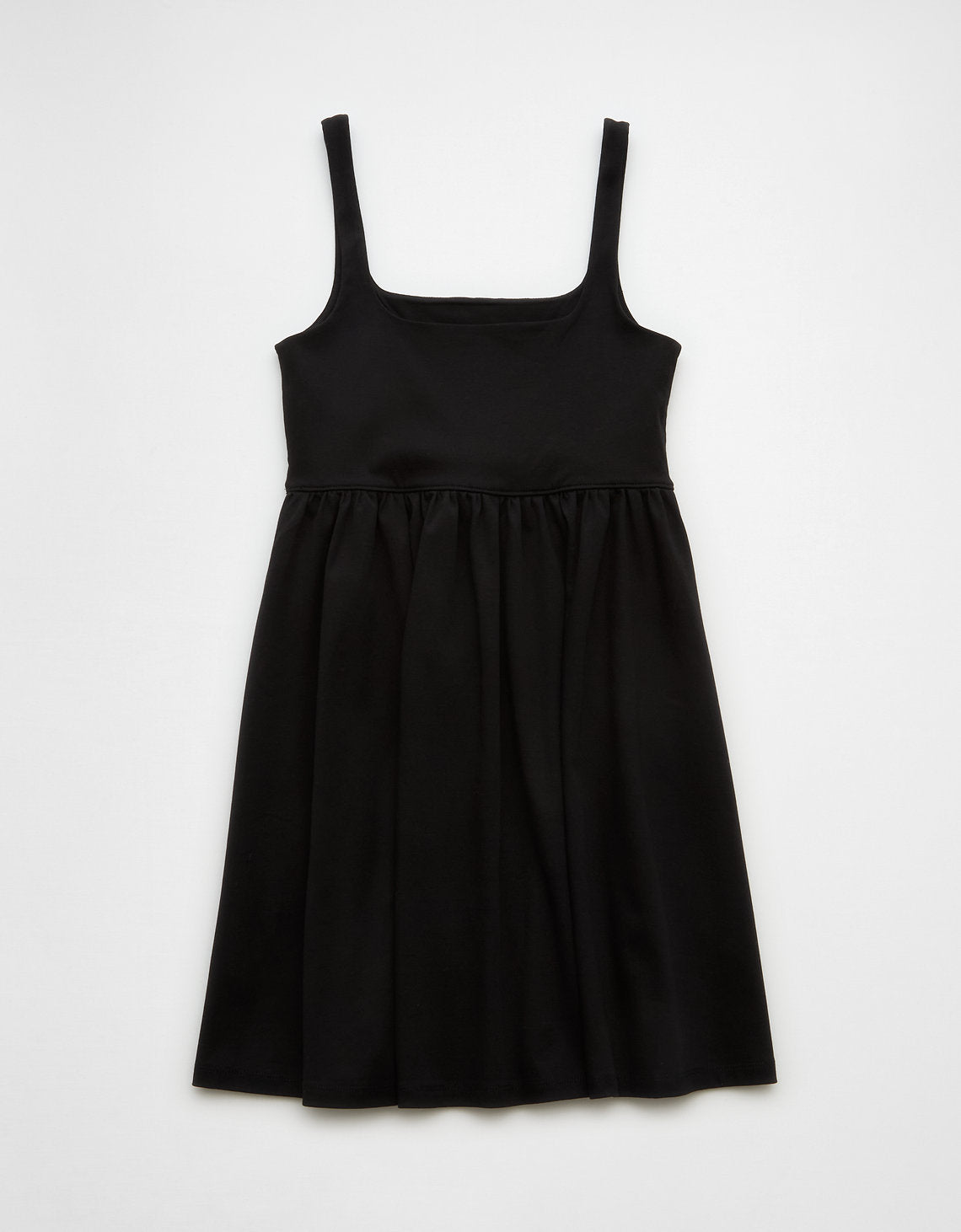 Vestido Mini Tejido para Mujer - Negro 1399_8154_001_b