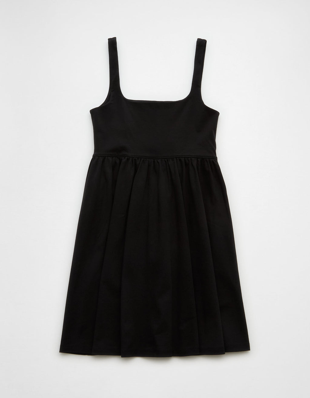 Vestido Mini Tejido para Mujer - Negro 1399_8154_001_f
