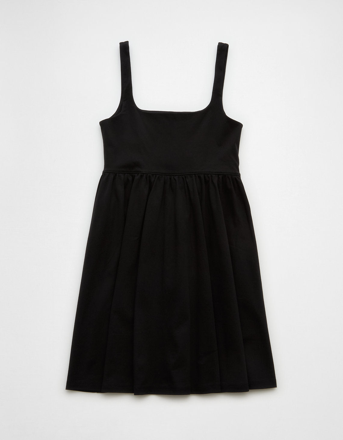 Vestido Mini Tejido para Mujer - Negro 1399_8154_001_f